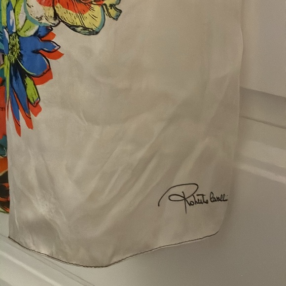 Roberto Cavalli Silk Scarve - Picture 2 of 2
